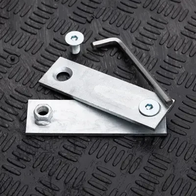 Łącznik Heavy — stal 200 × 60 × 6 mm