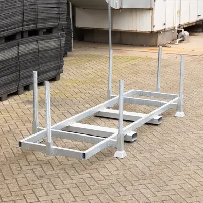 Kosz transportowy do płyt 200 × 100 cm